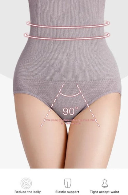 Skulptiva High-Waisted Women's Tummy Tuck Body Sculpting Brief